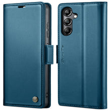 Load image into Gallery viewer, CaseMe 023 Butterfly Buckle Litchi Texture RFID Anti-theft Leather Phone Case, For Samsung Galaxy A15 4G/5G, For Samsung Galaxy A55, For Samsung Galaxy A35 5G, For Samsung Galaxy S24 Ultra, For Samsung Galaxy S24+, For Samsung Galaxy S24               ...
