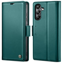 Load image into Gallery viewer, CaseMe 023 Butterfly Buckle Litchi Texture RFID Anti-theft Leather Phone Case, For Samsung Galaxy A15 4G/5G, For Samsung Galaxy A55, For Samsung Galaxy A35 5G, For Samsung Galaxy S24 Ultra, For Samsung Galaxy S24+, For Samsung Galaxy S24               ...