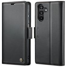 Load image into Gallery viewer, CaseMe 023 Butterfly Buckle Litchi Texture RFID Anti-theft Leather Phone Case, For Samsung Galaxy A15 4G/5G, For Samsung Galaxy A55, For Samsung Galaxy A35 5G, For Samsung Galaxy S24 Ultra, For Samsung Galaxy S24+, For Samsung Galaxy S24               ...