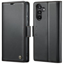 Load image into Gallery viewer, CaseMe 023 Butterfly Buckle Litchi Texture RFID Anti-theft Leather Phone Case, For Samsung Galaxy A15 4G/5G, For Samsung Galaxy A55, For Samsung Galaxy A35 5G, For Samsung Galaxy S24 Ultra, For Samsung Galaxy S24+, For Samsung Galaxy S24               ...