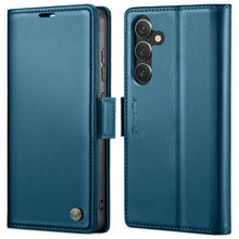 Load image into Gallery viewer, CaseMe 023 Butterfly Buckle Litchi Texture RFID Anti-theft Leather Phone Case, For Samsung Galaxy A15 4G/5G, For Samsung Galaxy A55, For Samsung Galaxy A35 5G, For Samsung Galaxy S24 Ultra, For Samsung Galaxy S24+, For Samsung Galaxy S24               ...