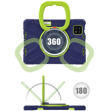 Load image into Gallery viewer, Silicone Hybrid PC Tablet Case with Holder &amp; Shoulder Strap, For Xiaomi Pad 6 / 6 Pro