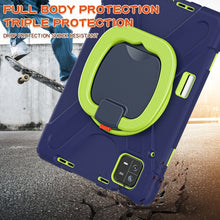 Load image into Gallery viewer, Silicone Hybrid PC Tablet Case with Holder &amp; Shoulder Strap, For Xiaomi Pad 6 / 6 Pro