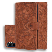 Load image into Gallery viewer, Embossed Sunflower Pattern Horizontal Flip PU Leather Case with Holder &amp; Card Slots &amp; Wallet &amp; Lanyard, For Xiaomi Redmi Note 9 Pro Max, For Xiaomi Mi CC9 Pro / Mi Note 10 / Mi Note 10 Pro, For Huawei Mate 30 Pro