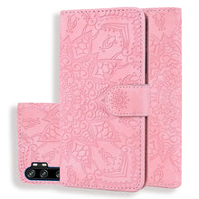 Load image into Gallery viewer, Embossed Sunflower Pattern Horizontal Flip PU Leather Case with Holder &amp; Card Slots &amp; Wallet &amp; Lanyard, For Xiaomi Redmi Note 9 Pro Max, For Xiaomi Mi CC9 Pro / Mi Note 10 / Mi Note 10 Pro, For Huawei Mate 30 Pro