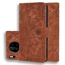 Load image into Gallery viewer, Embossed Sunflower Pattern Horizontal Flip PU Leather Case with Holder &amp; Card Slots &amp; Wallet &amp; Lanyard, For Xiaomi Redmi Note 9 Pro Max, For Xiaomi Mi CC9 Pro / Mi Note 10 / Mi Note 10 Pro, For Huawei Mate 30 Pro