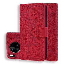 Load image into Gallery viewer, Embossed Sunflower Pattern Horizontal Flip PU Leather Case with Holder &amp; Card Slots &amp; Wallet &amp; Lanyard, For Xiaomi Redmi Note 9 Pro Max, For Xiaomi Mi CC9 Pro / Mi Note 10 / Mi Note 10 Pro, For Huawei Mate 30 Pro