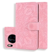 Load image into Gallery viewer, Embossed Sunflower Pattern Horizontal Flip PU Leather Case with Holder &amp; Card Slots &amp; Wallet &amp; Lanyard, For Xiaomi Redmi Note 9 Pro Max, For Xiaomi Mi CC9 Pro / Mi Note 10 / Mi Note 10 Pro, For Huawei Mate 30 Pro