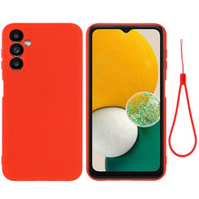 Load image into Gallery viewer, Pure Color Liquid Silicone Shockproof Phone Case