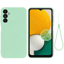Load image into Gallery viewer, Pure Color Liquid Silicone Shockproof Phone Case