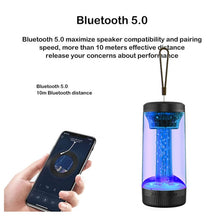 Load image into Gallery viewer, Z15 Portable RGB Atmosphere Light Outdoor Wireless Bluetooth Speaker
