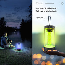 Load image into Gallery viewer, Z15 Portable RGB Atmosphere Light Outdoor Wireless Bluetooth Speaker