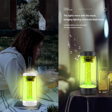 Load image into Gallery viewer, Z15 Portable RGB Atmosphere Light Outdoor Wireless Bluetooth Speaker