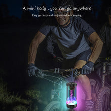 Load image into Gallery viewer, Z15 Portable RGB Atmosphere Light Outdoor Wireless Bluetooth Speaker