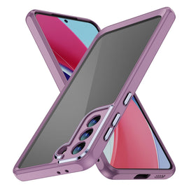 PC + TPU Phone Case with Lens Film, For Samsung Galaxy S23 Ultra 5G, For Samsung Galaxy S21 5G, For Samsung Galaxy S21+ 5G, For Samsung Galaxy S21 Ultra 5G