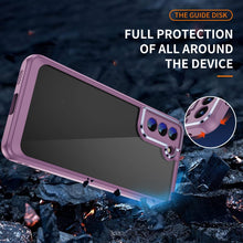 Load image into Gallery viewer, PC + TPU Phone Case with Lens Film, For Samsung Galaxy S23 Ultra 5G, For Samsung Galaxy S21 5G, For Samsung Galaxy S21+ 5G, For Samsung Galaxy S21 Ultra 5G