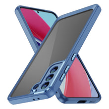 Load image into Gallery viewer, PC + TPU Phone Case with Lens Film, For Samsung Galaxy S23 Ultra 5G, For Samsung Galaxy S21 5G, For Samsung Galaxy S21+ 5G, For Samsung Galaxy S21 Ultra 5G