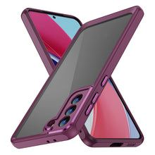 Load image into Gallery viewer, PC + TPU Phone Case with Lens Film, For Samsung Galaxy S23 Ultra 5G, For Samsung Galaxy S21 5G, For Samsung Galaxy S21+ 5G, For Samsung Galaxy S21 Ultra 5G
