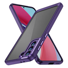 Load image into Gallery viewer, PC + TPU Phone Case with Lens Film, For Samsung Galaxy S23 Ultra 5G, For Samsung Galaxy S21 5G, For Samsung Galaxy S21+ 5G, For Samsung Galaxy S21 Ultra 5G