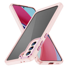 Load image into Gallery viewer, PC + TPU Phone Case with Lens Film, For Samsung Galaxy S23 Ultra 5G, For Samsung Galaxy S21 5G, For Samsung Galaxy S21+ 5G, For Samsung Galaxy S21 Ultra 5G