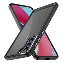 Load image into Gallery viewer, PC + TPU Phone Case with Lens Film, For Samsung Galaxy S23 Ultra 5G, For Samsung Galaxy S21 5G, For Samsung Galaxy S21+ 5G, For Samsung Galaxy S21 Ultra 5G