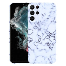 Load image into Gallery viewer, Marble Pattern Phone Case, For Samsung Galaxy S23 5G, For Samsung Galaxy S23 Ultra 5G, For Samsung Galaxy S22 5G, For Samsung Galaxy S22+ 5G, For Samsung Galaxy S22 Ultra 5G, For Samsung Galaxy A14