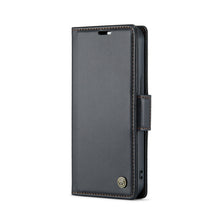 Load image into Gallery viewer, CaseMe 023 Butterfly Buckle Litchi Texture RFID Anti-theft Leather Phone Case, For iPhone 13, For iPhone 13 mini, For iPhone 13 Pro, For iPhone 13 Pro Max, For iPhone 12 / 12 Pro, For iPhone 12 Pro Max, For iPhone 12 mini, For iPhone 11