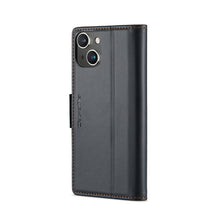 Load image into Gallery viewer, CaseMe 023 Butterfly Buckle Litchi Texture RFID Anti-theft Leather Phone Case, For iPhone 13, For iPhone 13 mini, For iPhone 13 Pro, For iPhone 13 Pro Max, For iPhone 12 / 12 Pro, For iPhone 12 Pro Max, For iPhone 12 mini, For iPhone 11
