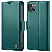 Load image into Gallery viewer, CaseMe 023 Butterfly Buckle Litchi Texture RFID Anti-theft Leather Phone Case, For iPhone 13, For iPhone 13 mini, For iPhone 13 Pro, For iPhone 13 Pro Max, For iPhone 12 / 12 Pro, For iPhone 12 Pro Max, For iPhone 12 mini, For iPhone 11