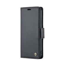 Load image into Gallery viewer, CaseMe 023 Butterfly Buckle Litchi Texture RFID Anti-theft Leather Phone Case, For iPhone 11 Pro, For iPhone 11 Pro Max, For iPhone XS Max, For iPhone XS, For iPhone XR, For iPhone SE 2022/SE 2020/6/7/8, For iPhone 6 Plus/7 Plus/8 Plus