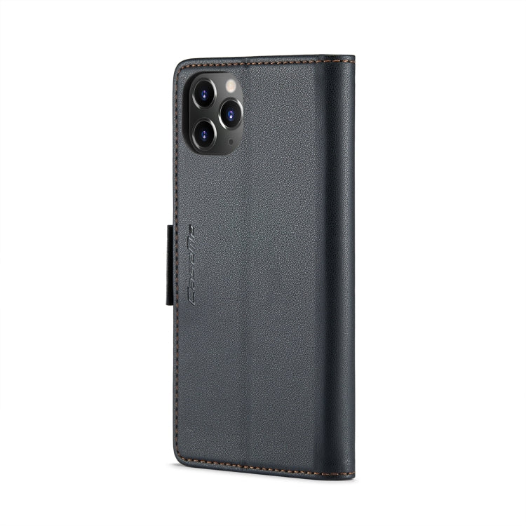 CaseMe 023 Butterfly Buckle Litchi Texture RFID Anti-theft Leather Phone Case