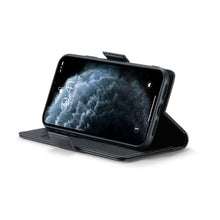 Load image into Gallery viewer, CaseMe 023 Butterfly Buckle Litchi Texture RFID Anti-theft Leather Phone Case