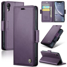 Load image into Gallery viewer, CaseMe 023 Butterfly Buckle Litchi Texture RFID Anti-theft Leather Phone Case