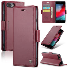 Load image into Gallery viewer, CaseMe 023 Butterfly Buckle Litchi Texture RFID Anti-theft Leather Phone Case