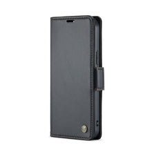 Load image into Gallery viewer, CaseMe 023 Butterfly Buckle Litchi Texture RFID Anti-theft Leather Phone Case, For iPhone 15 Pro Max, For iPhone 14, For iPhone 14 Plus, For iPhone 15 Pro, For iPhone 15 Plus, For iPhone 14 Pro, For iPhone 14 Pro Max, For iPhone 15