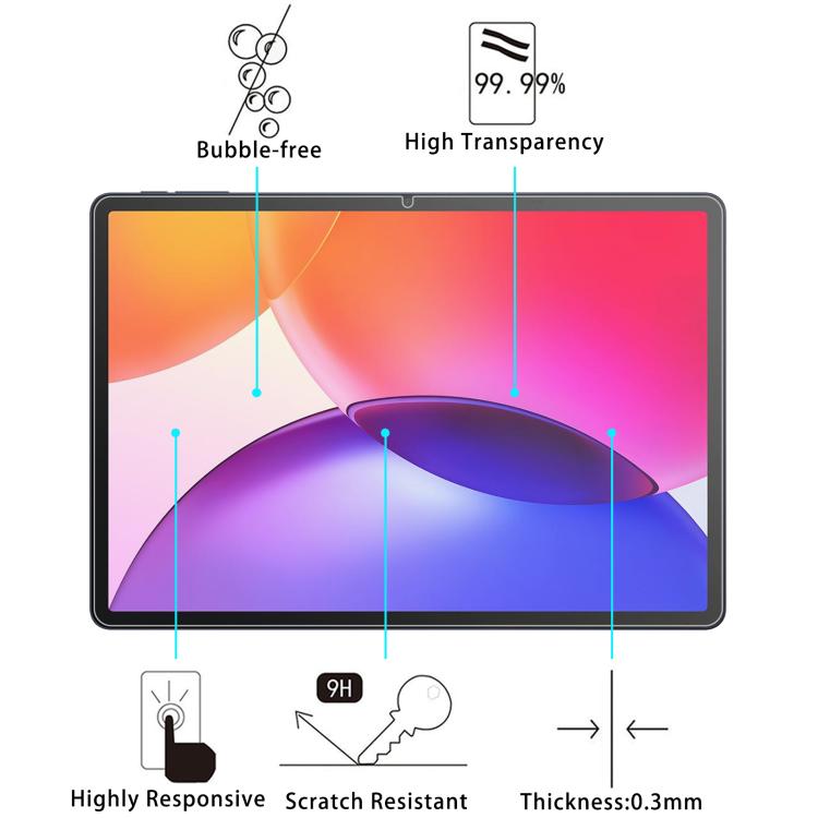 9H 0.3mm Explosion-proof Tempered Glass Film, For TCL Tab A1 Plus 12.2 inch, For TCL Tab 10 Gen4 10.1, For TCL Tab 8 Gen2 8.7 / 8 Nxtpaper 5G, For TCL Tab 11 Gen 2 11, For TCL Tab 10L LTE Gen3 10.1 / Gen2, For TCL Tab 10 Gen 2 10.4 inch                ...