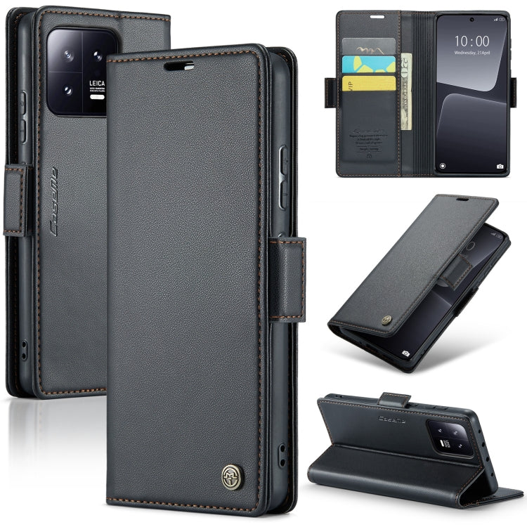 CaseMe 023 Butterfly Buckle Litchi Texture RFID Anti-theft Leather Phone Case, For Xiaomi Poco X5 Pro 5G, For Xiaomi Poco X5 5G, For Xiaomi Redmi 11A/12C, For Xiaomi 13 Lite, For Xiaomi 13 Pro, For Xiaomi 13, For Xiaomi 12T /12T Pro/Redmi K50 Ultra    ...