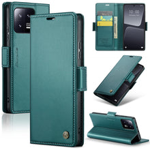 Load image into Gallery viewer, CaseMe 023 Butterfly Buckle Litchi Texture RFID Anti-theft Leather Phone Case, For Xiaomi Poco X5 Pro 5G, For Xiaomi Poco X5 5G, For Xiaomi Redmi 11A/12C, For Xiaomi 13 Lite, For Xiaomi 13 Pro, For Xiaomi 13, For Xiaomi 12T /12T Pro/Redmi K50 Ultra    ...