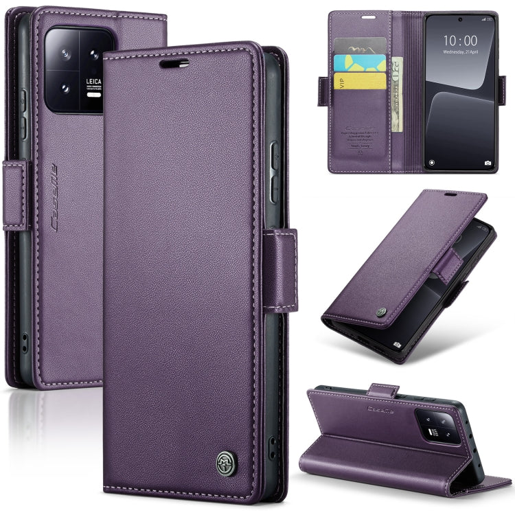 CaseMe 023 Butterfly Buckle Litchi Texture RFID Anti-theft Leather Phone Case, For Xiaomi Poco X5 Pro 5G, For Xiaomi Poco X5 5G, For Xiaomi Redmi 11A/12C, For Xiaomi 13 Lite, For Xiaomi 13 Pro, For Xiaomi 13, For Xiaomi 12T /12T Pro/Redmi K50 Ultra    ...