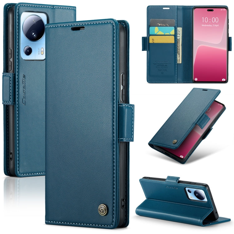 CaseMe 023 Butterfly Buckle Litchi Texture RFID Anti-theft Leather Phone Case, For Xiaomi Poco X5 Pro 5G, For Xiaomi Poco X5 5G, For Xiaomi Redmi 11A/12C, For Xiaomi 13 Lite, For Xiaomi 13 Pro, For Xiaomi 13, For Xiaomi 12T /12T Pro/Redmi K50 Ultra    ...