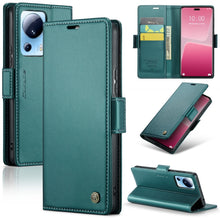 Load image into Gallery viewer, CaseMe 023 Butterfly Buckle Litchi Texture RFID Anti-theft Leather Phone Case, For Xiaomi Poco X5 Pro 5G, For Xiaomi Poco X5 5G, For Xiaomi Redmi 11A/12C, For Xiaomi 13 Lite, For Xiaomi 13 Pro, For Xiaomi 13, For Xiaomi 12T /12T Pro/Redmi K50 Ultra    ...