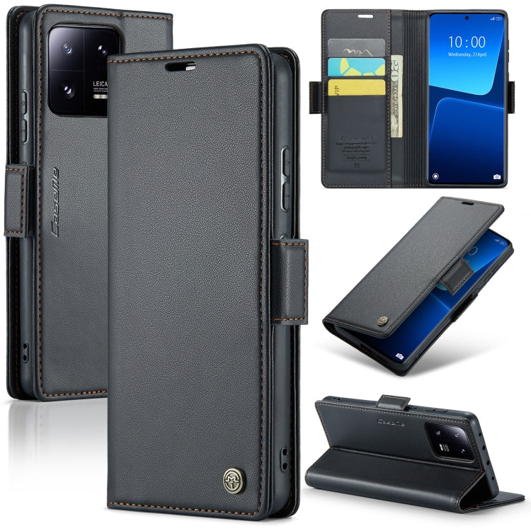 CaseMe 023 Butterfly Buckle Litchi Texture RFID Anti-theft Leather Phone Case, For Xiaomi Poco X5 Pro 5G, For Xiaomi Poco X5 5G, For Xiaomi Redmi 11A/12C, For Xiaomi 13 Lite, For Xiaomi 13 Pro, For Xiaomi 13, For Xiaomi 12T /12T Pro/Redmi K50 Ultra    ...