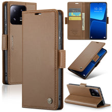 Load image into Gallery viewer, CaseMe 023 Butterfly Buckle Litchi Texture RFID Anti-theft Leather Phone Case, For Xiaomi Poco X5 Pro 5G, For Xiaomi Poco X5 5G, For Xiaomi Redmi 11A/12C, For Xiaomi 13 Lite, For Xiaomi 13 Pro, For Xiaomi 13, For Xiaomi 12T /12T Pro/Redmi K50 Ultra    ...