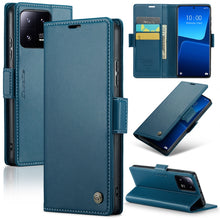 Load image into Gallery viewer, CaseMe 023 Butterfly Buckle Litchi Texture RFID Anti-theft Leather Phone Case, For Xiaomi Poco X5 Pro 5G, For Xiaomi Poco X5 5G, For Xiaomi Redmi 11A/12C, For Xiaomi 13 Lite, For Xiaomi 13 Pro, For Xiaomi 13, For Xiaomi 12T /12T Pro/Redmi K50 Ultra    ...