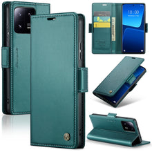 Load image into Gallery viewer, CaseMe 023 Butterfly Buckle Litchi Texture RFID Anti-theft Leather Phone Case, For Xiaomi Poco X5 Pro 5G, For Xiaomi Poco X5 5G, For Xiaomi Redmi 11A/12C, For Xiaomi 13 Lite, For Xiaomi 13 Pro, For Xiaomi 13, For Xiaomi 12T /12T Pro/Redmi K50 Ultra    ...