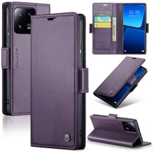 Load image into Gallery viewer, CaseMe 023 Butterfly Buckle Litchi Texture RFID Anti-theft Leather Phone Case, For Xiaomi Poco X5 Pro 5G, For Xiaomi Poco X5 5G, For Xiaomi Redmi 11A/12C, For Xiaomi 13 Lite, For Xiaomi 13 Pro, For Xiaomi 13, For Xiaomi 12T /12T Pro/Redmi K50 Ultra    ...