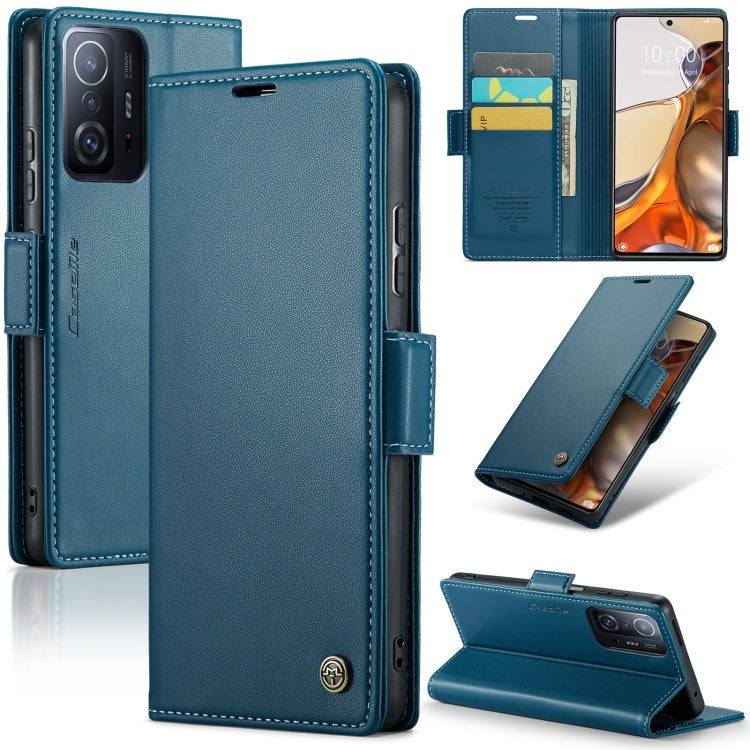 CaseMe 023 Butterfly Buckle Litchi Texture RFID Anti-theft Leather Phone Case, For Xiaomi Redmi Note 11 Pro 5G Global, For Xiaomi Redmi Note 11 4G Global, For Xiaomi 11T / 11T Pro, For Xiaomi Mi 11 Lite, For Xiaomi Mi 10T 5G／10T Pro 5G                 ...