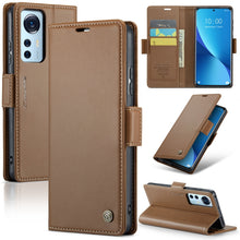 Load image into Gallery viewer, CaseMe 023 Butterfly Buckle Litchi Texture RFID Anti-theft Leather Phone Case, For Xiaomi Poco X5 Pro 5G, For Xiaomi Poco X5 5G, For Xiaomi Redmi 11A/12C, For Xiaomi 13 Lite, For Xiaomi 13 Pro, For Xiaomi 13, For Xiaomi 12T /12T Pro/Redmi K50 Ultra    ...