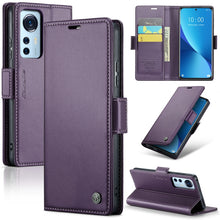 Load image into Gallery viewer, CaseMe 023 Butterfly Buckle Litchi Texture RFID Anti-theft Leather Phone Case, For Xiaomi Poco X5 Pro 5G, For Xiaomi Poco X5 5G, For Xiaomi Redmi 11A/12C, For Xiaomi 13 Lite, For Xiaomi 13 Pro, For Xiaomi 13, For Xiaomi 12T /12T Pro/Redmi K50 Ultra    ...