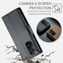 Load image into Gallery viewer, CaseMe 023 Butterfly Buckle Litchi Texture RFID Anti-theft Leather Phone Case, For Xiaomi Redmi Note 11 Pro 5G Global, For Xiaomi Redmi Note 11 4G Global, For Xiaomi 11T / 11T Pro, For Xiaomi Mi 11 Lite, For Xiaomi Mi 10T 5G／10T Pro 5G                 ...